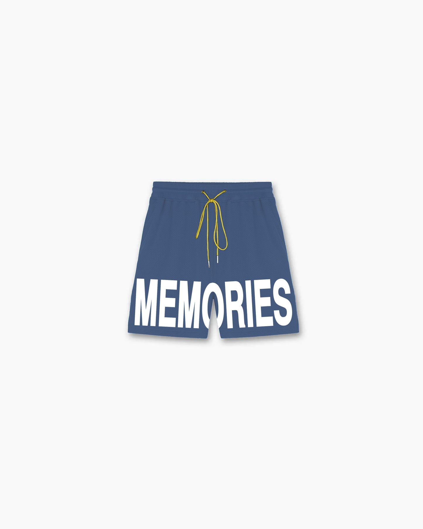 MEMORIES ESSENTIALS SHORTS - BLUE