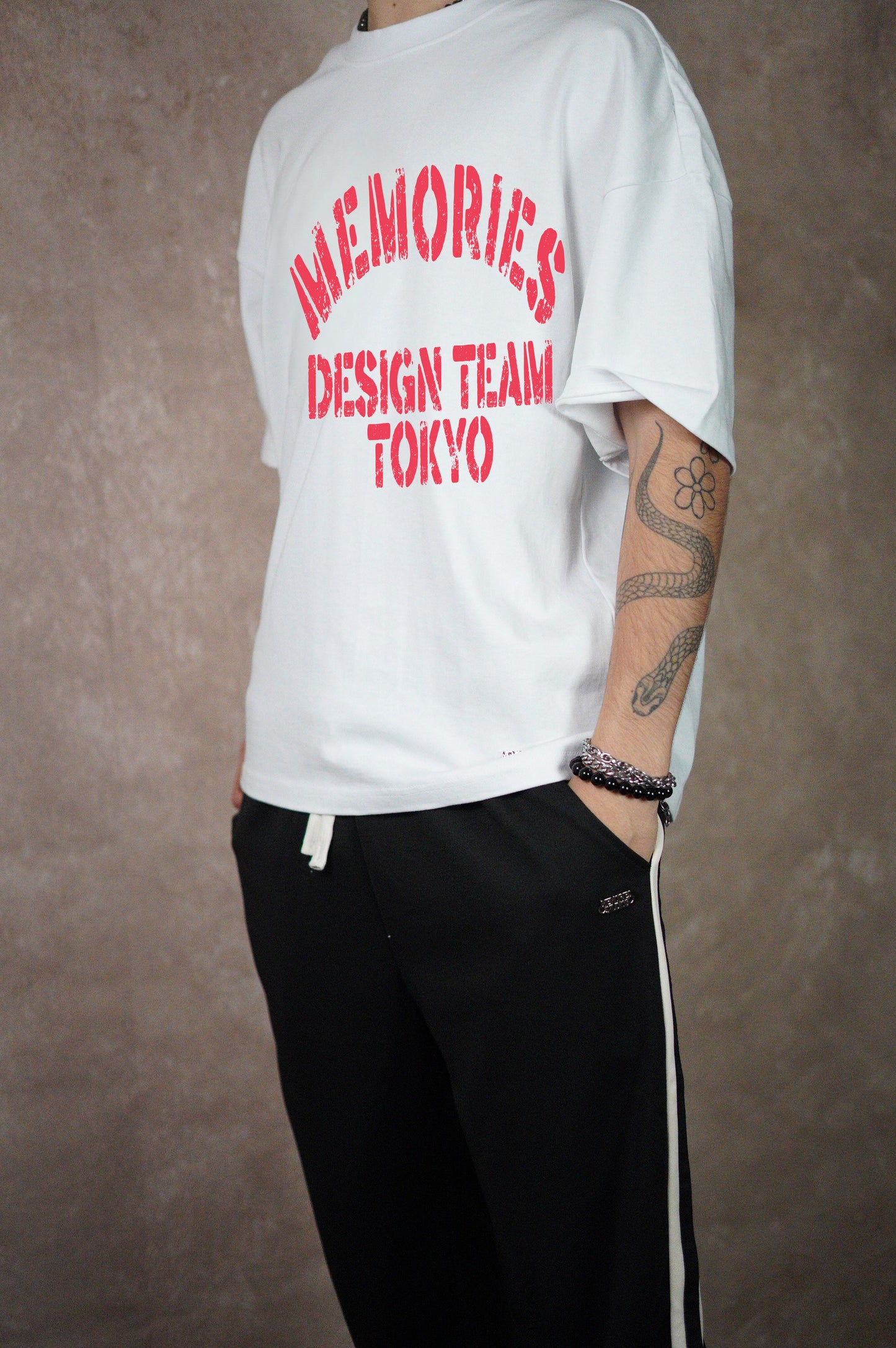 DESIGN TEAM TOKYO SHIRT - WHITE