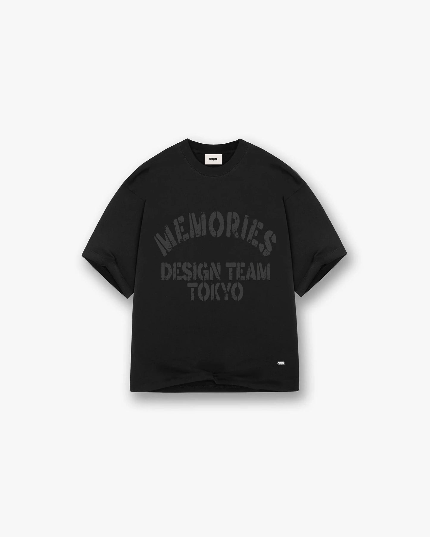 DESIGN TEAM TOKYO SHIRT - BLACK