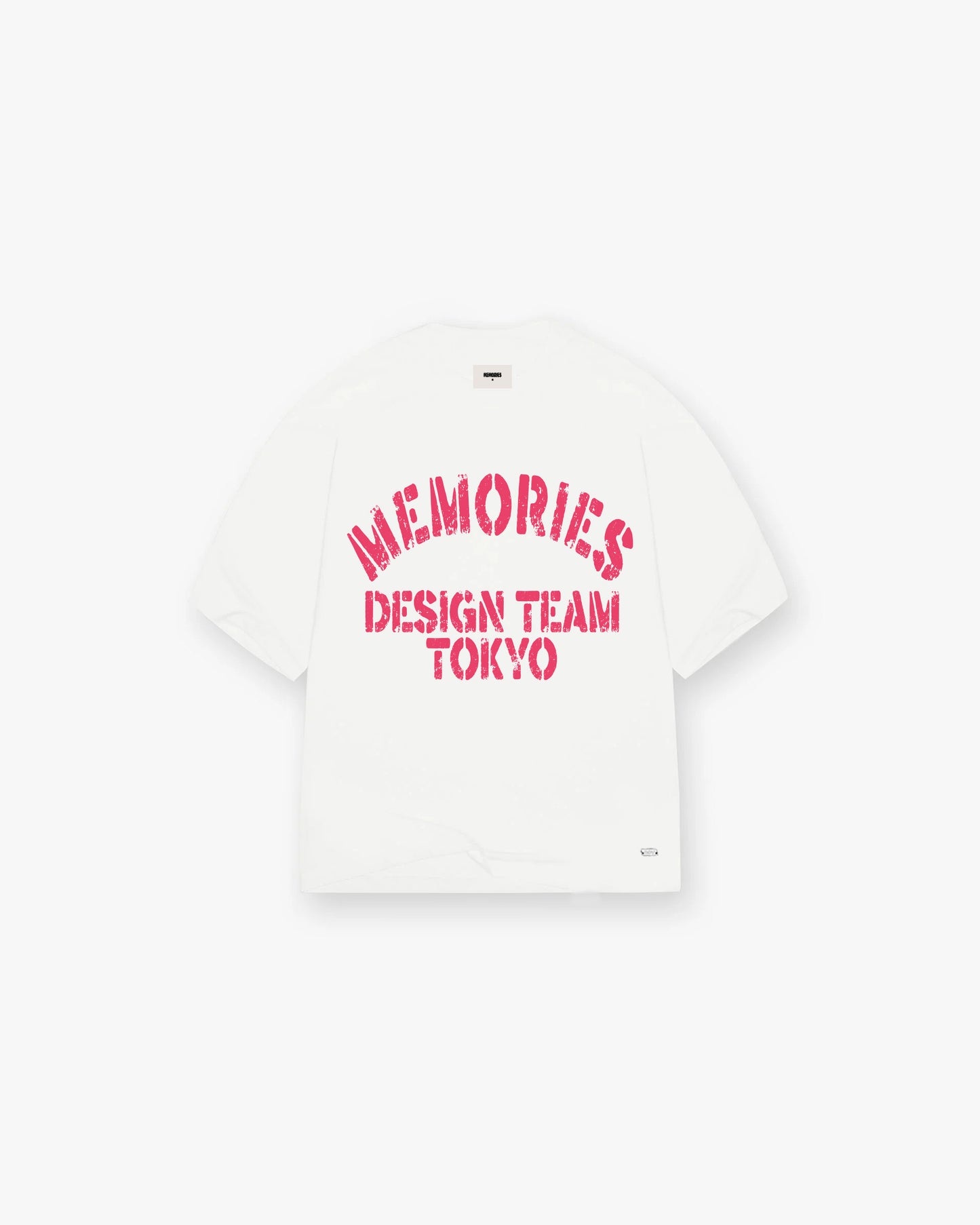 DESIGN TEAM TOKYO SHIRT - WHITE
