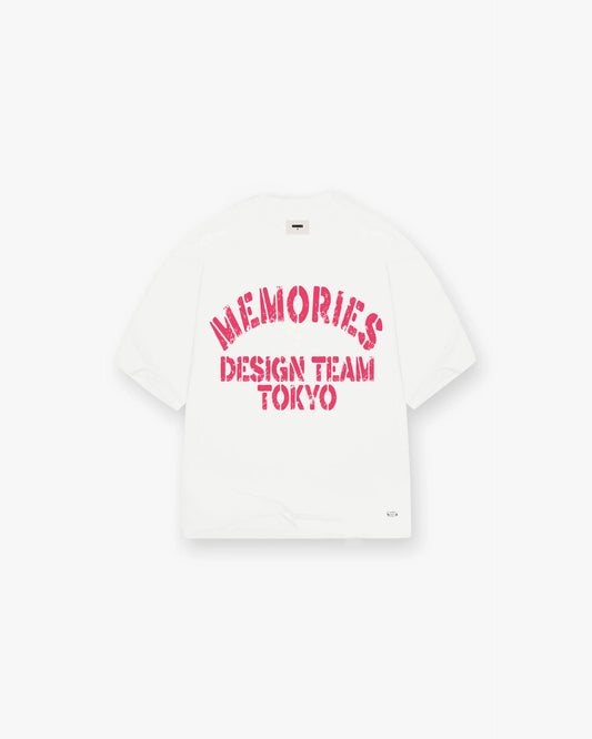 DESIGN TEAM TOKYO SHIRT - WHITE