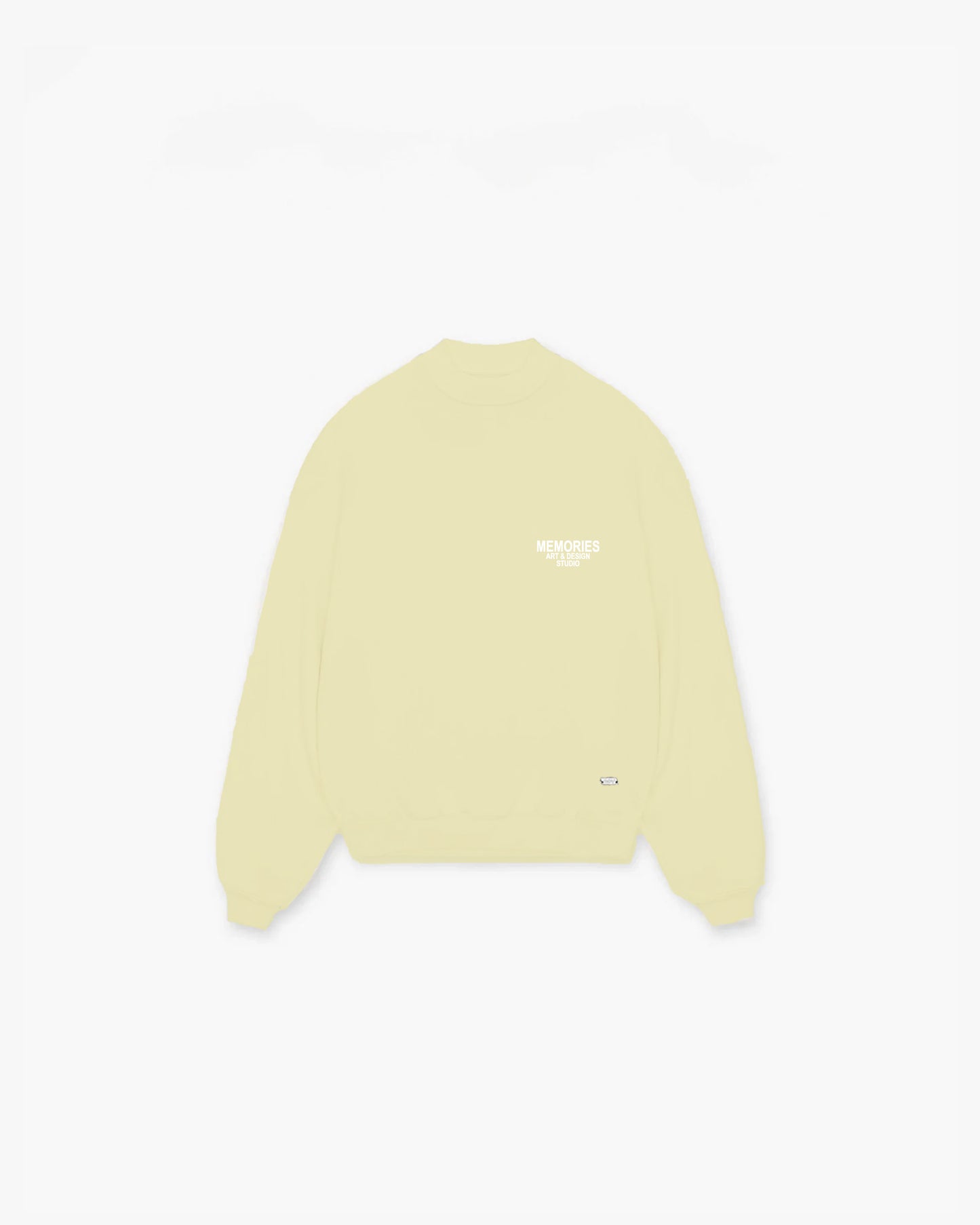 MEMORIES ESSENTIALS SWEATER - YELLOW