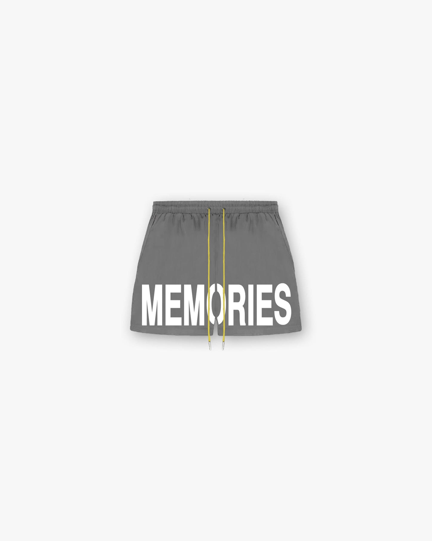 MEMORIES SWIM SHORTS - GREY