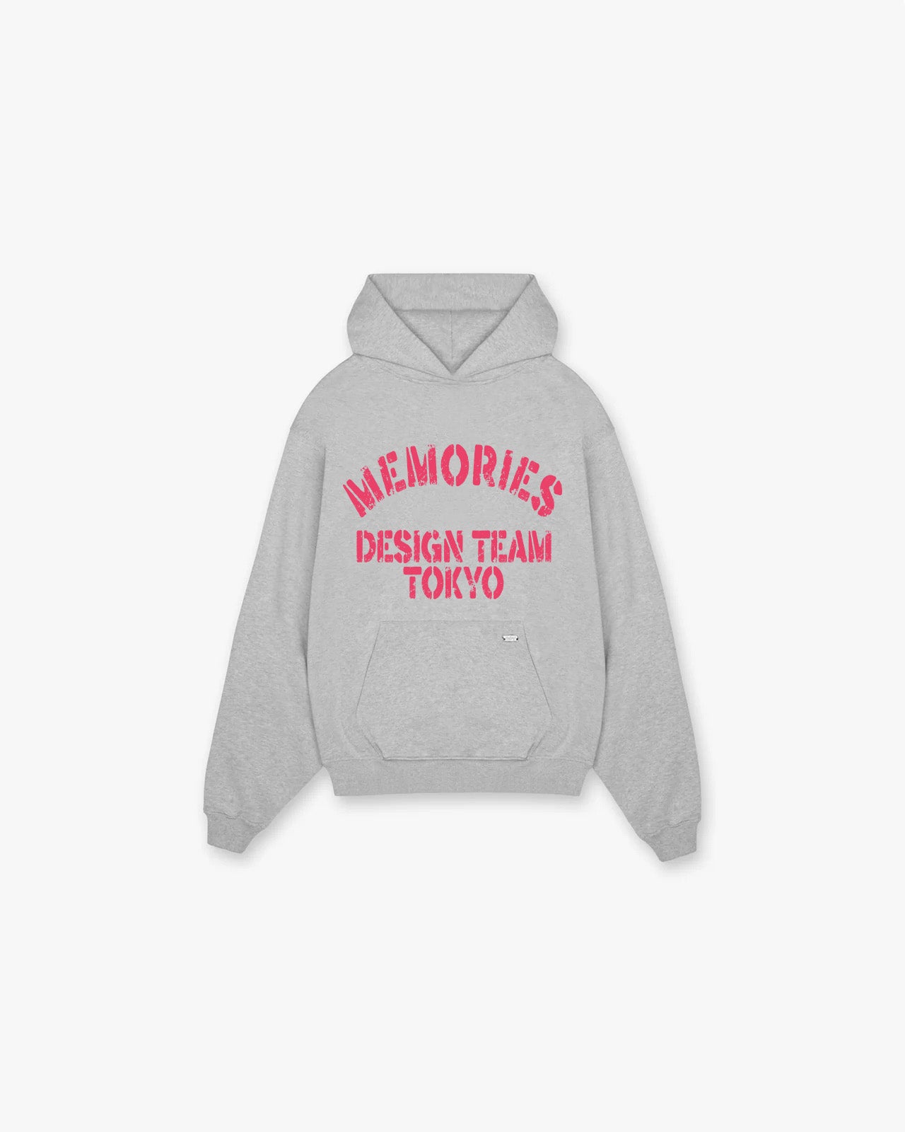 DESIGN TEAM TOKYO HOODIE - GREY