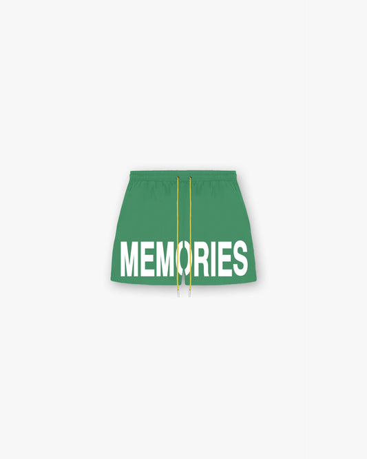 MEMORIES SWIM SHORTS - GREEN