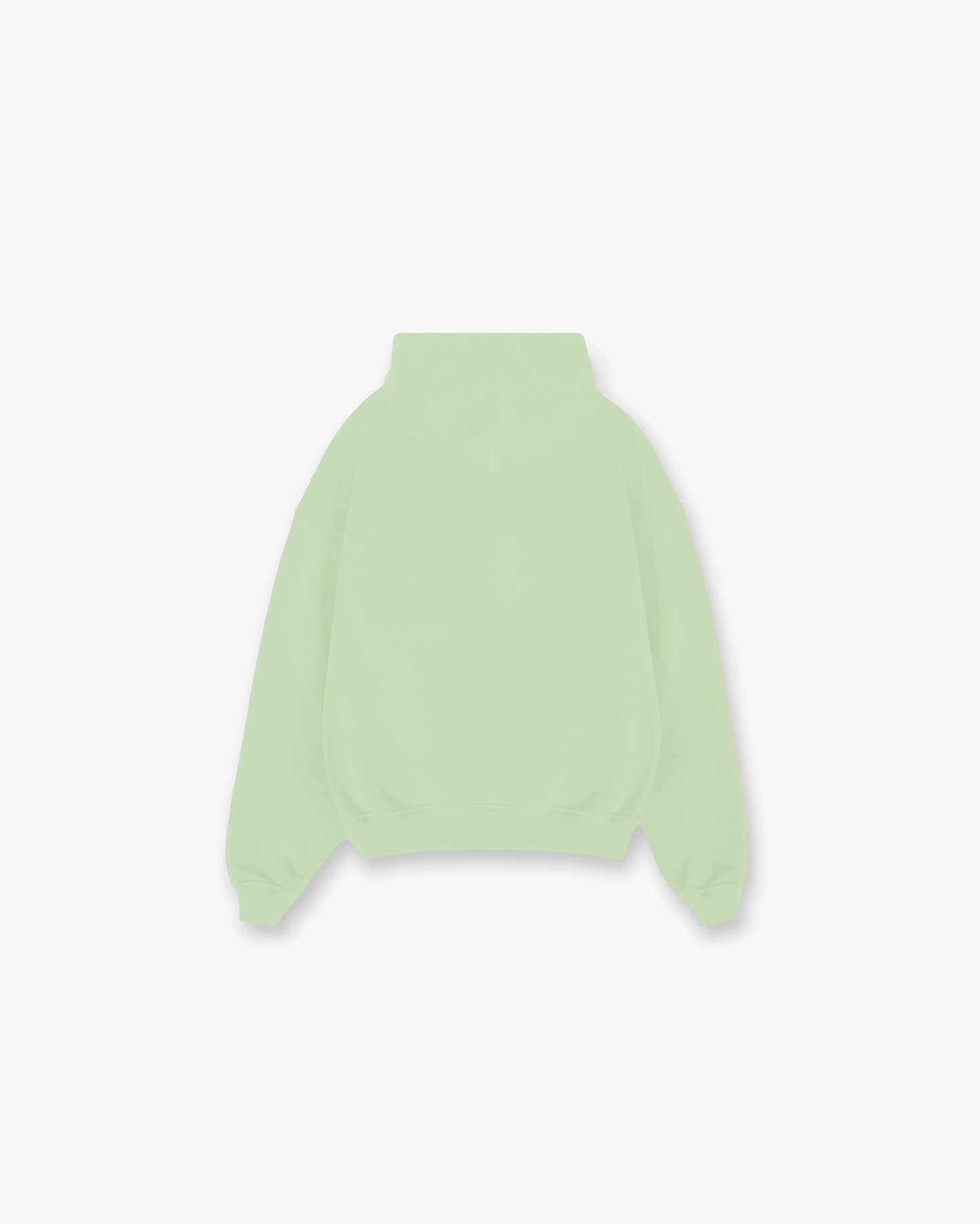 MEMORIES ESSENTIALS HOODIE - MINT GREEN