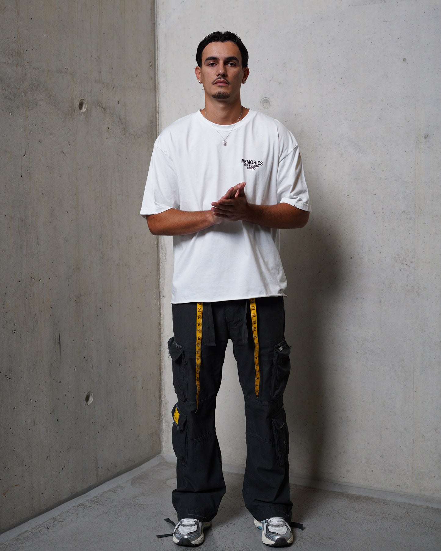 ONE LIFE TEE - WHITE GREEN