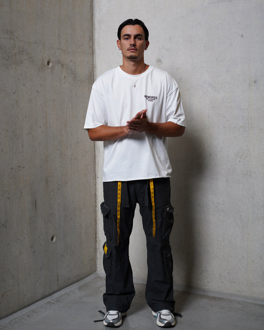 ONE LIFE TEE - WHITE GREEN