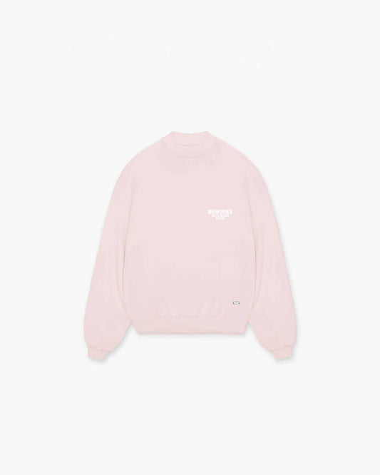 MEMORIES ESSENTIALS SWEATER - ROSA