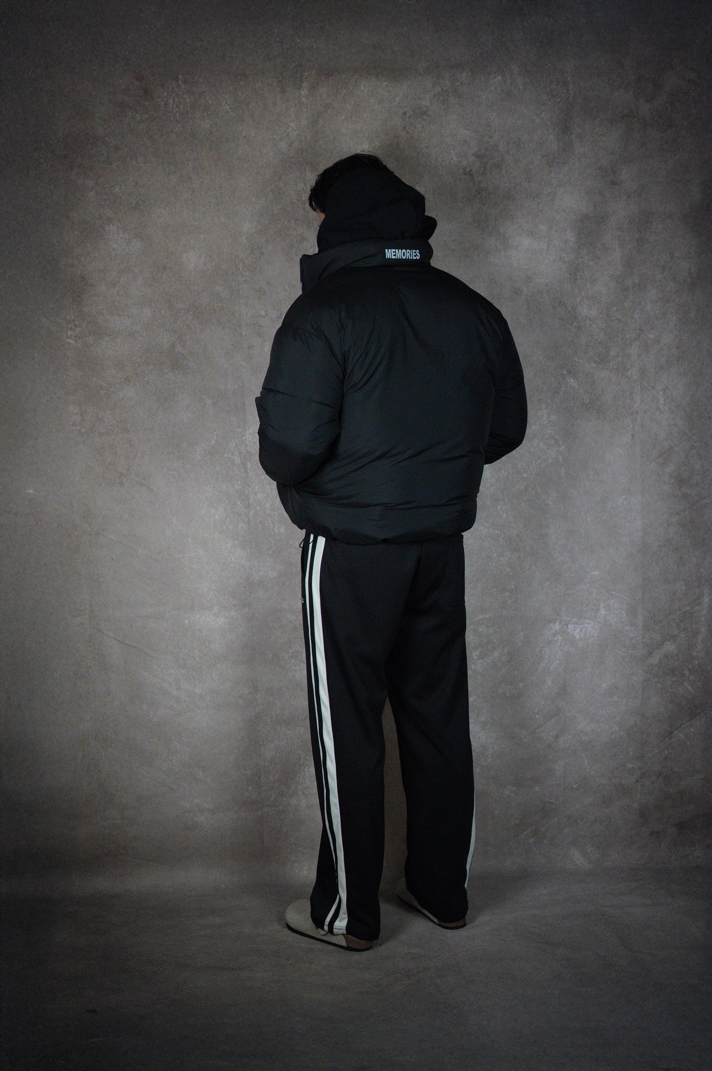 DESIGN TEAM TOKYO PUFFER - BLACK