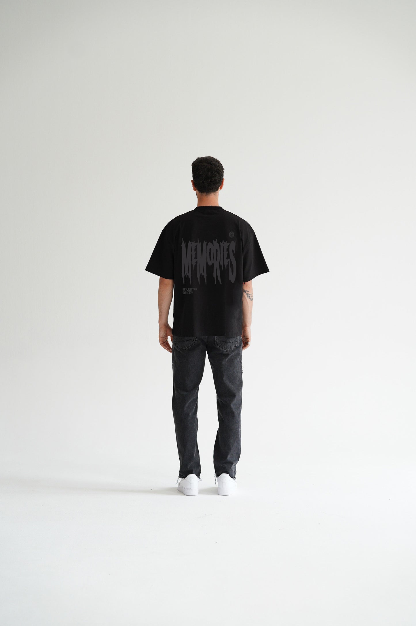 DIE WITH MEMORIES SHIRT - BLACK