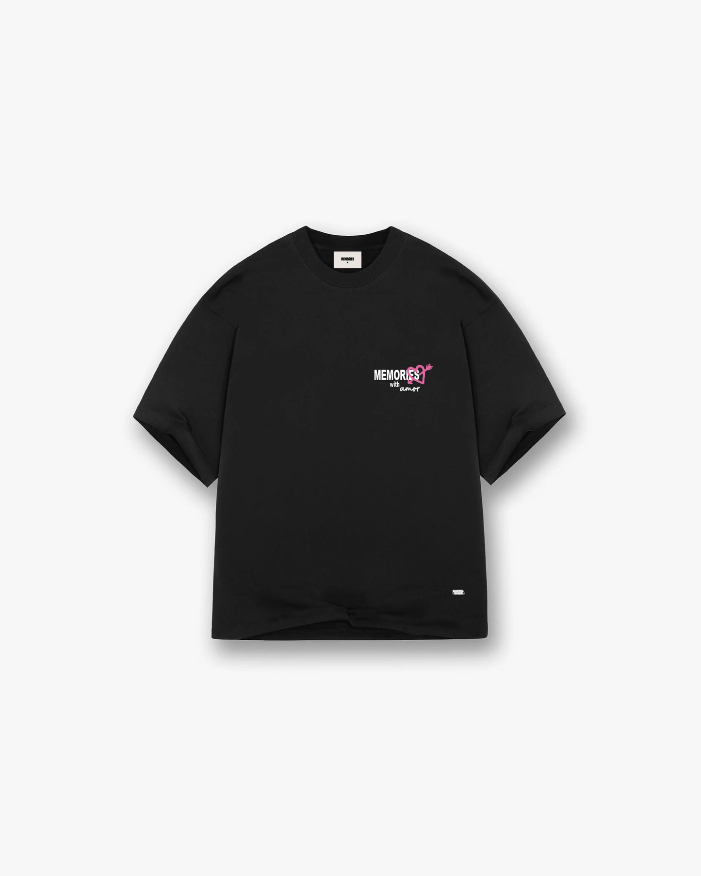 LATE NIGHT TALKS SHIRT - BLACK