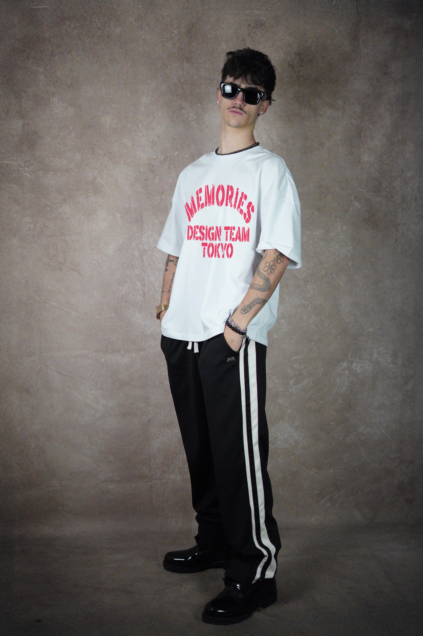 DESIGN TEAM TOKYO SHIRT - WHITE