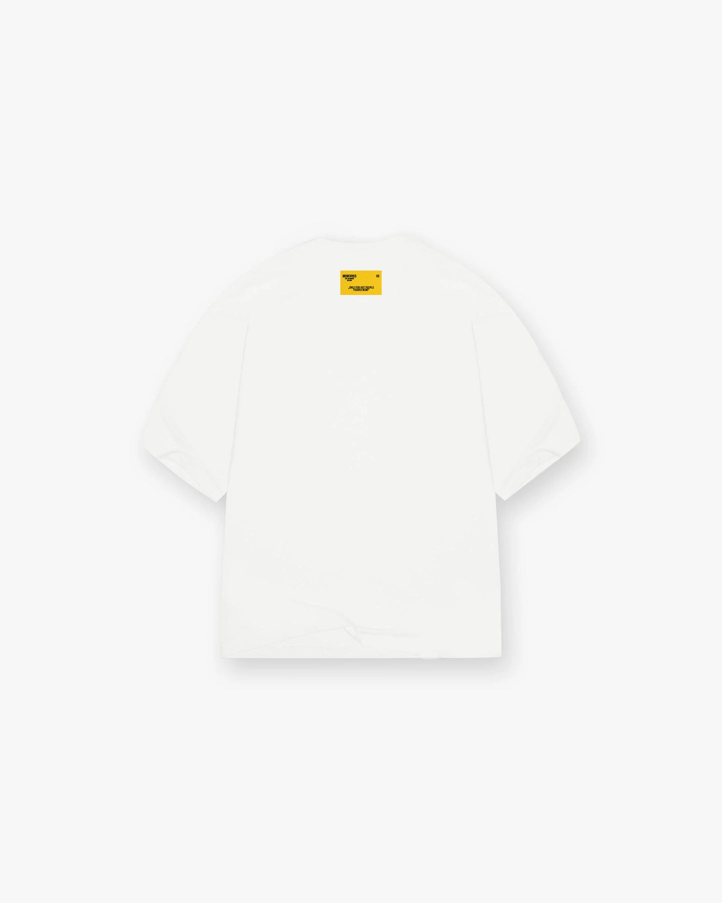 MEMORIES ESSENTIALS SHIRT - WHITE