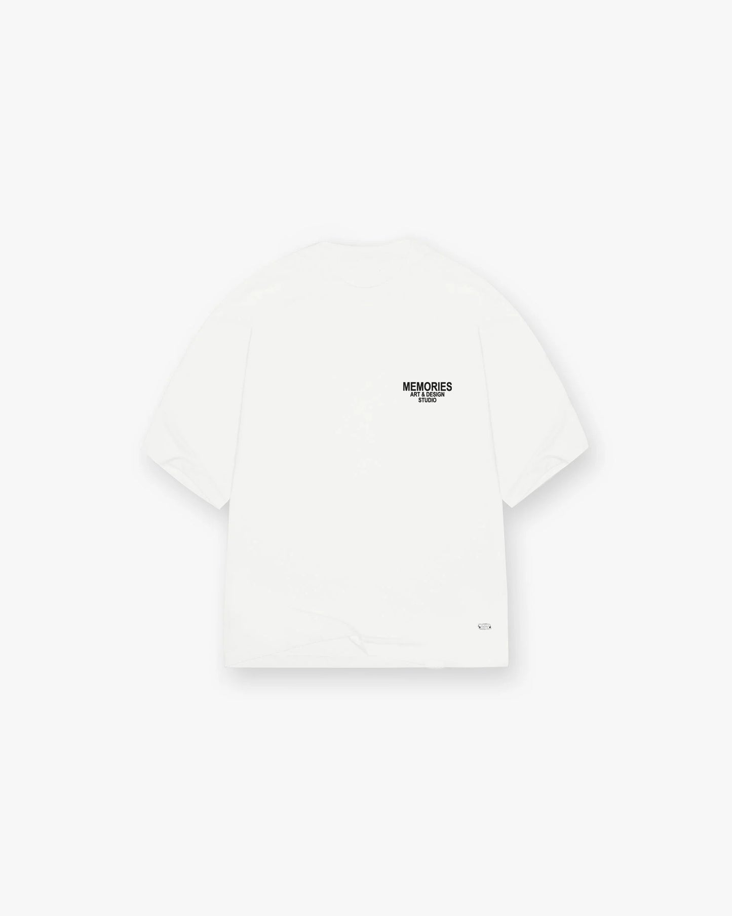 MEMORIES ESSENTIALS SHIRT - WHITE