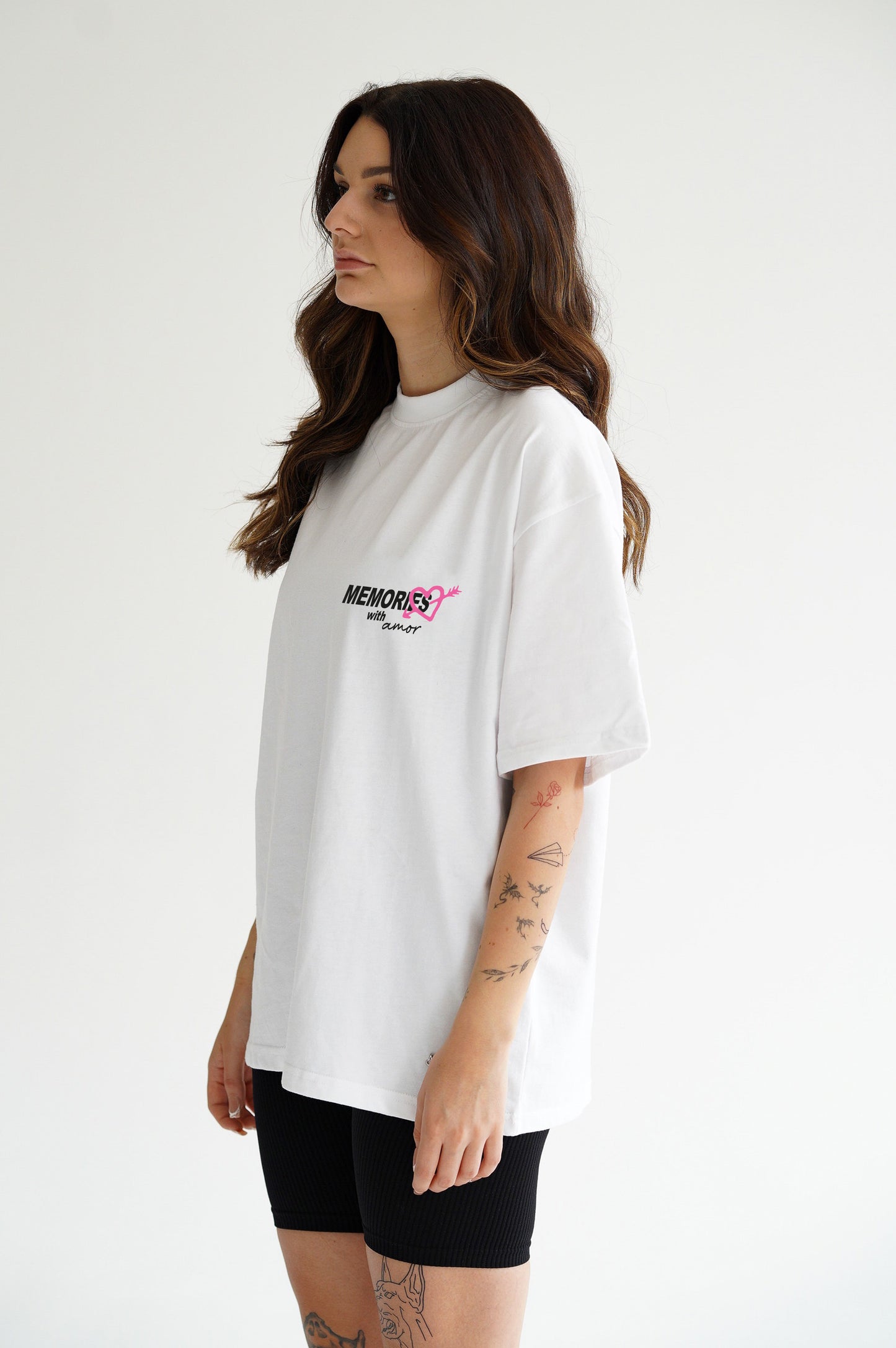 CALL FOR FREE LOVE SHIRT - WHITE